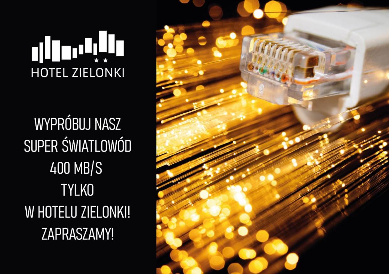 Zielonki  Hotel Zielonki מראה חיצוני תמונה